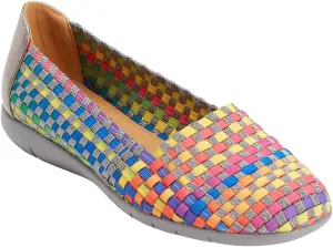 Comfortview Women's The Bethany Slip On Flat (Wide Widths Available)