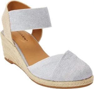 Comfortview Women's Wide Width The Abra Espadrille