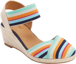 Comfortview Women's Wide Width The Abra Espadrille
