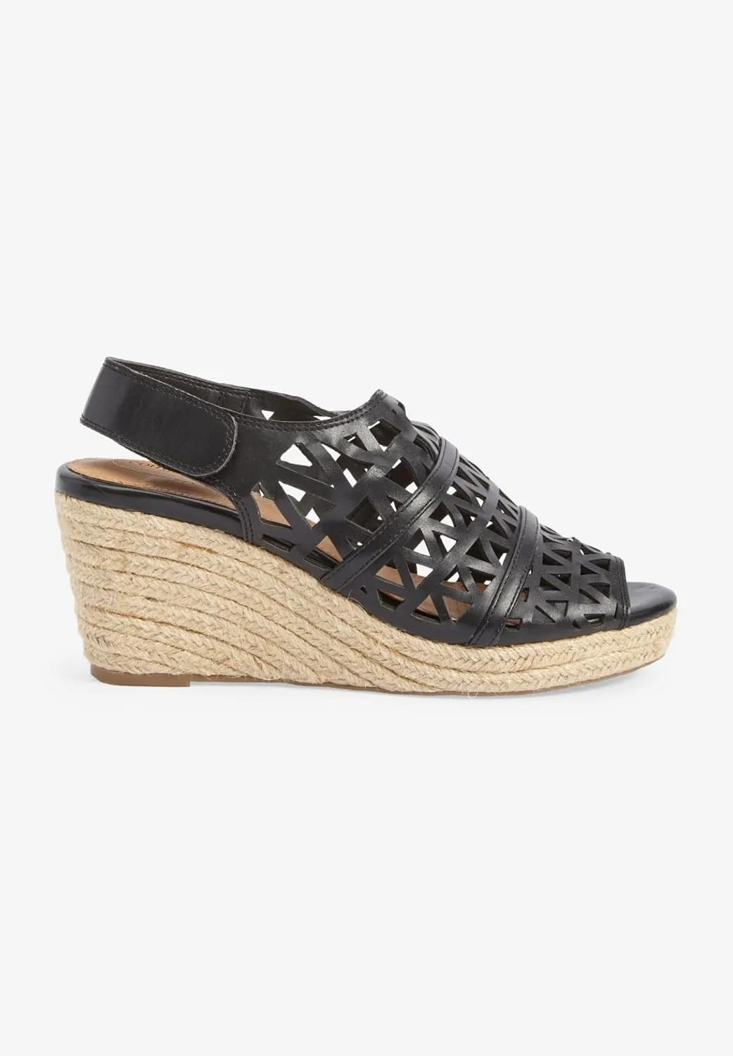 Comfortview Women's Wide Width The Karen Espadrille