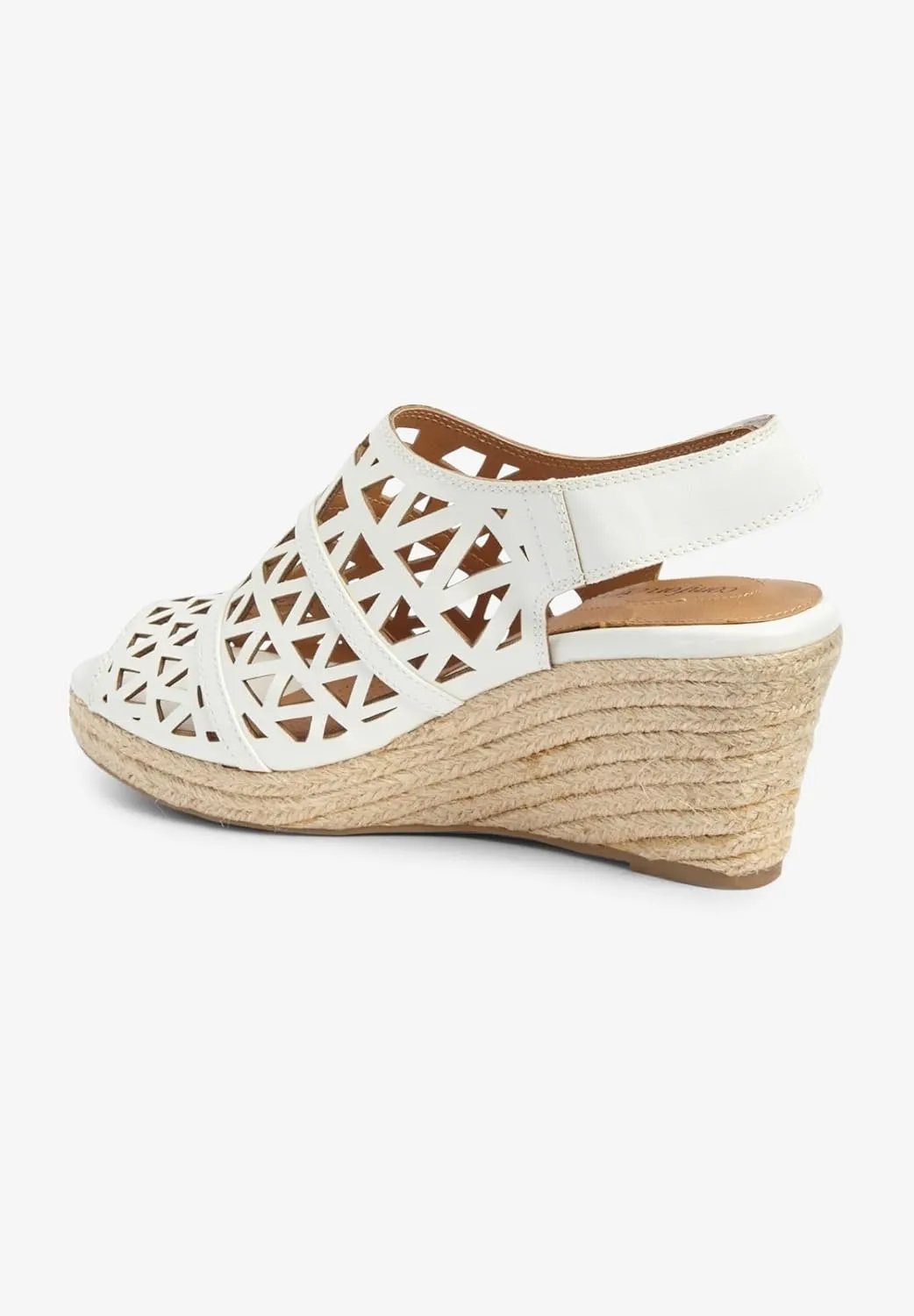 Comfortview Women's Wide Width The Karen Espadrille