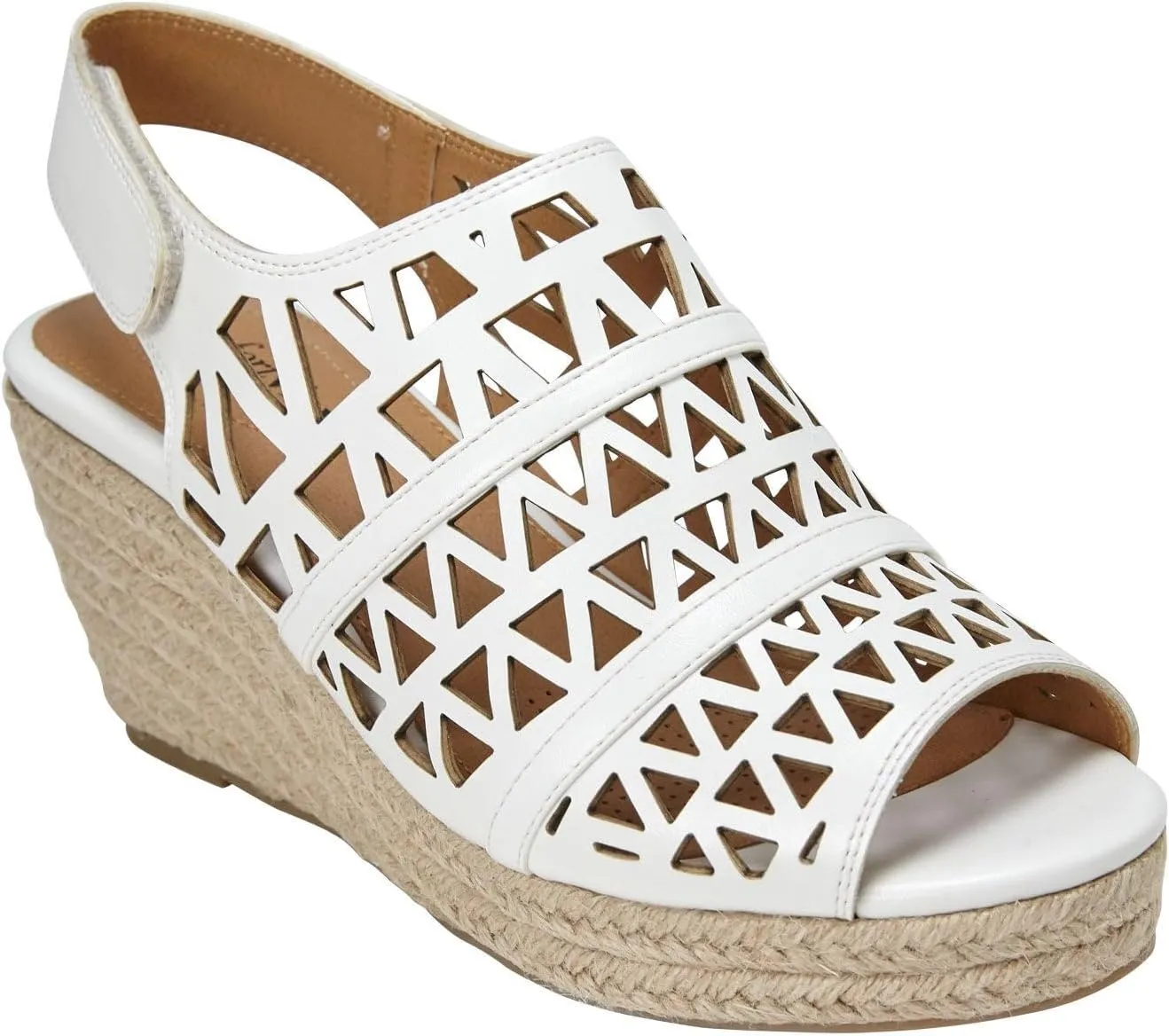 Comfortview Women's Wide Width The Karen Espadrille