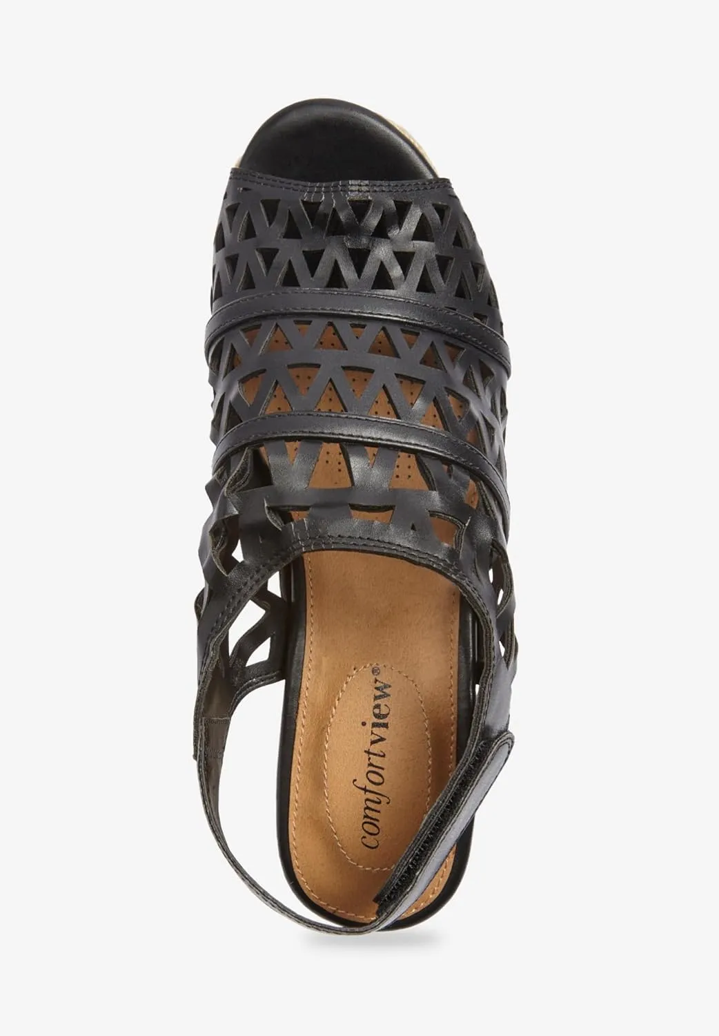 Comfortview Women's Wide Width The Karen Espadrille