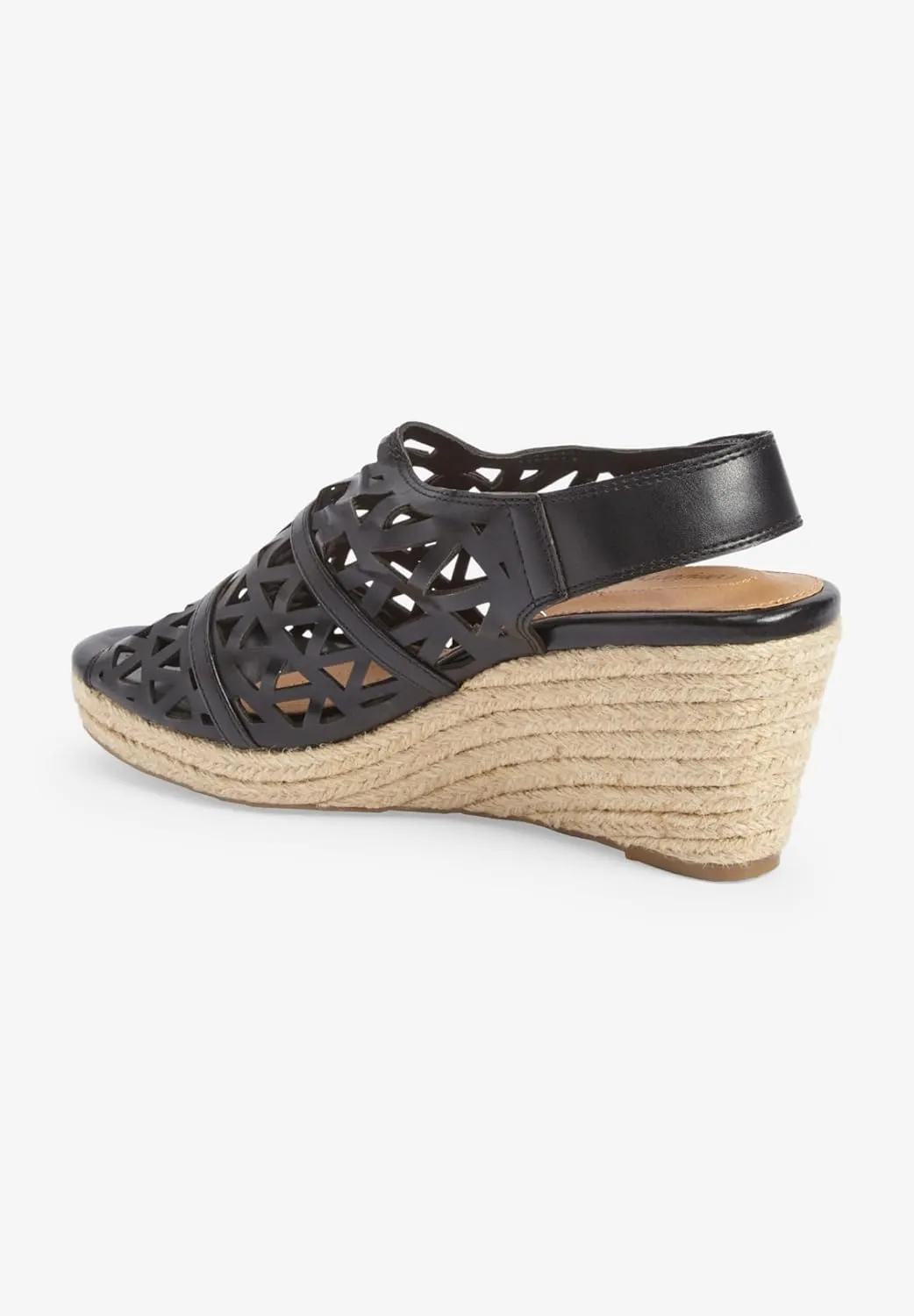 Comfortview Women's Wide Width The Karen Espadrille
