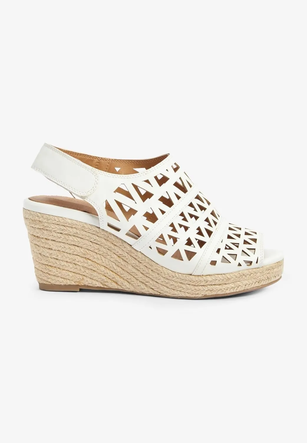 Comfortview Women's Wide Width The Karen Espadrille