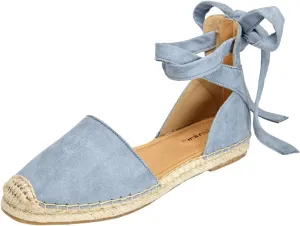 Comfortview Women's Wide Width The Shayla Flat Espadrille