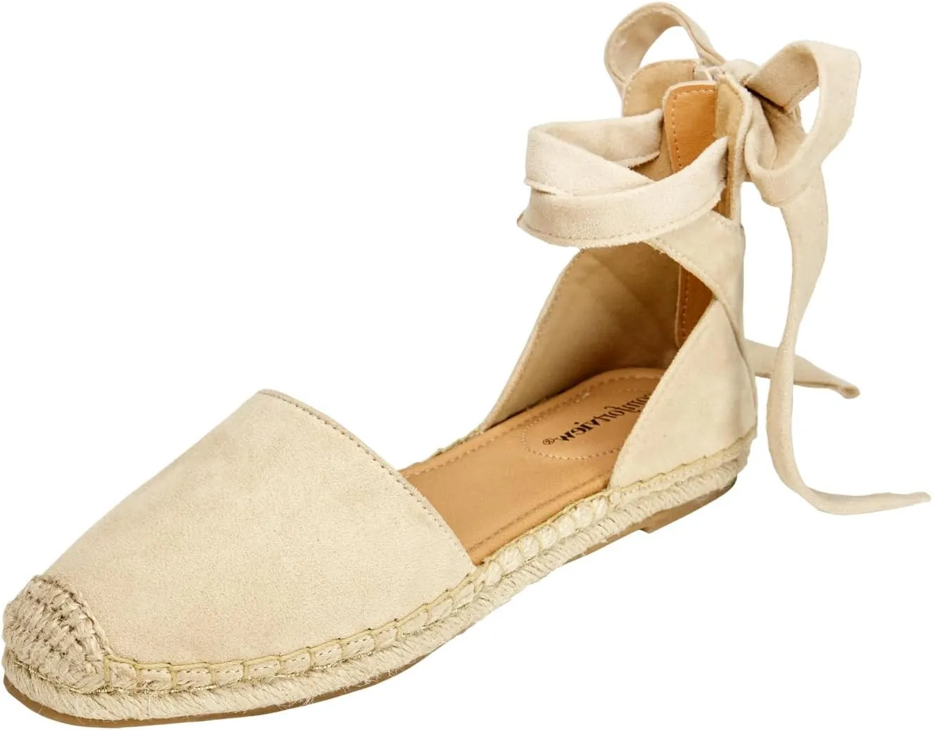 Comfortview Women's Wide Width The Shayla Flat Espadrille