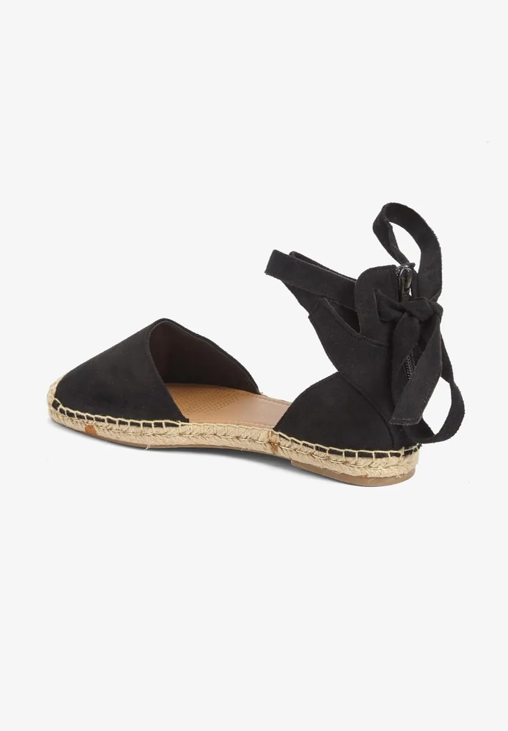 Comfortview Women's Wide Width The Shayla Flat Espadrille