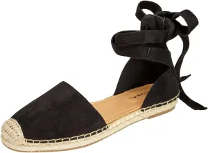 Comfortview Women's Wide Width The Shayla Flat Espadrille
