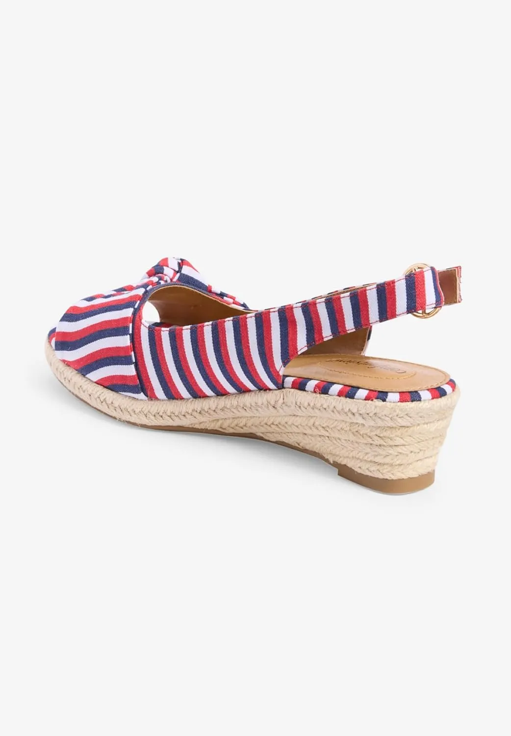 Comfortview Women's Wide Width The Zanea Espadrille