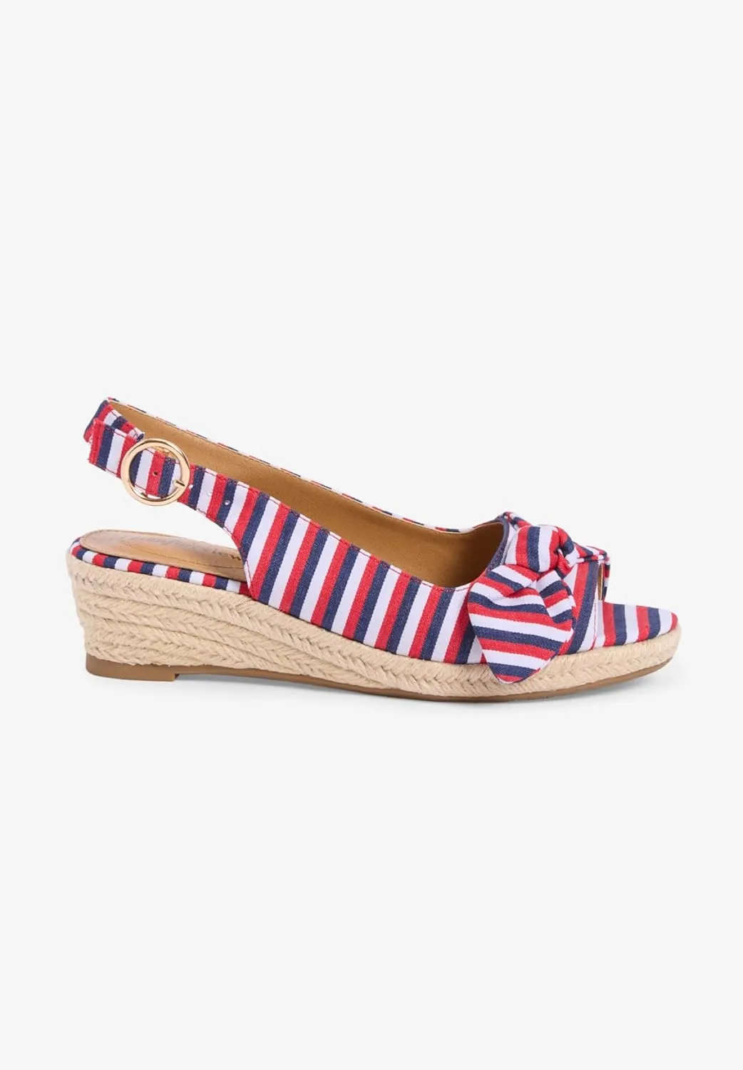 Comfortview Women's Wide Width The Zanea Espadrille