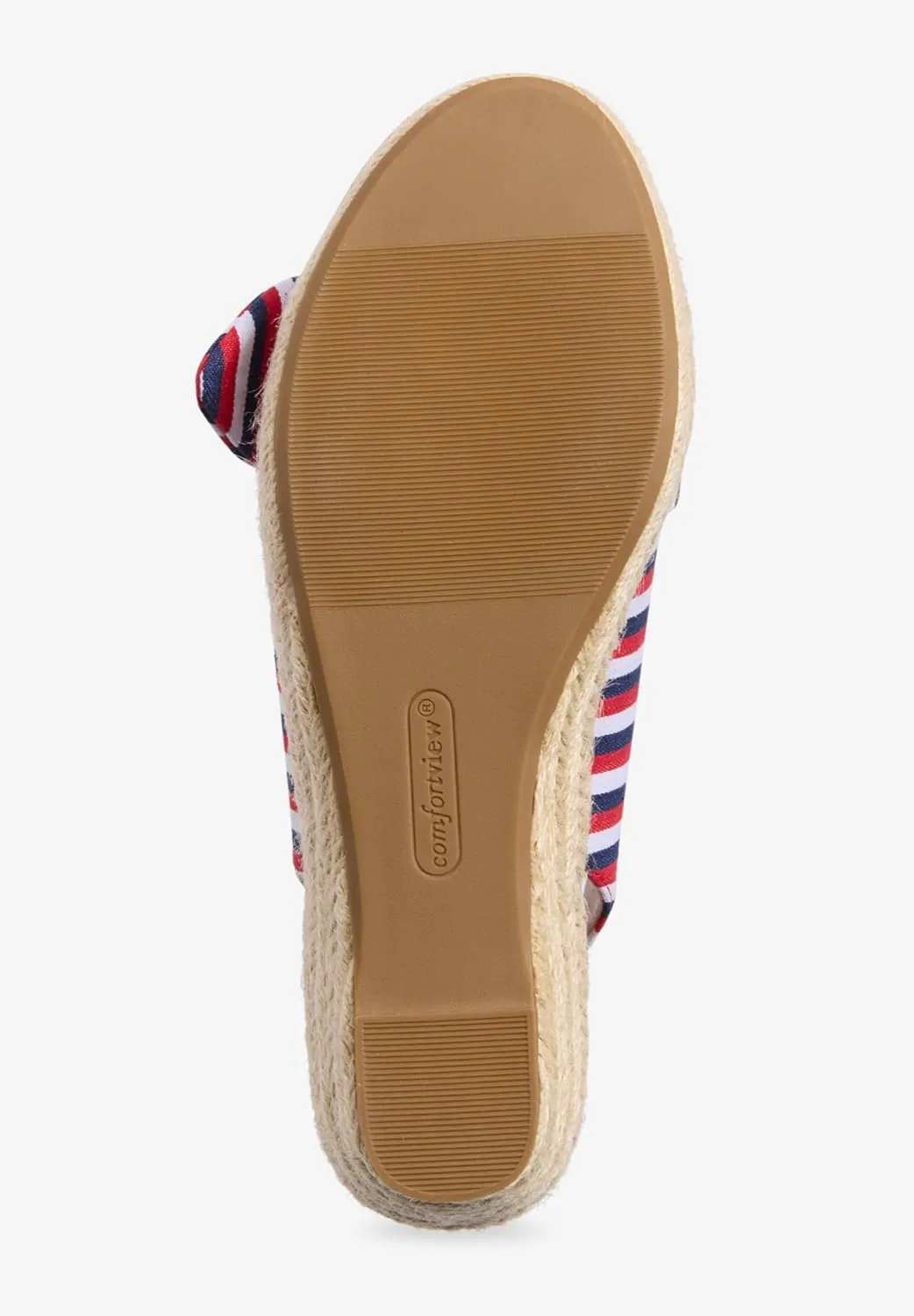 Comfortview Women's Wide Width The Zanea Espadrille