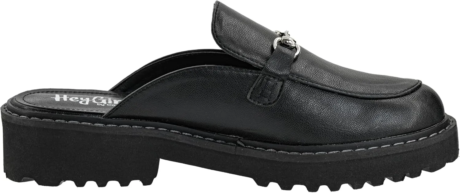 Corkys Footwear Hey Girl Womens Wingin It 1.5" Heeled Mule