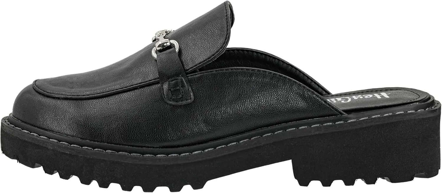 Corkys Footwear Hey Girl Womens Wingin It 1.5" Heeled Mule
