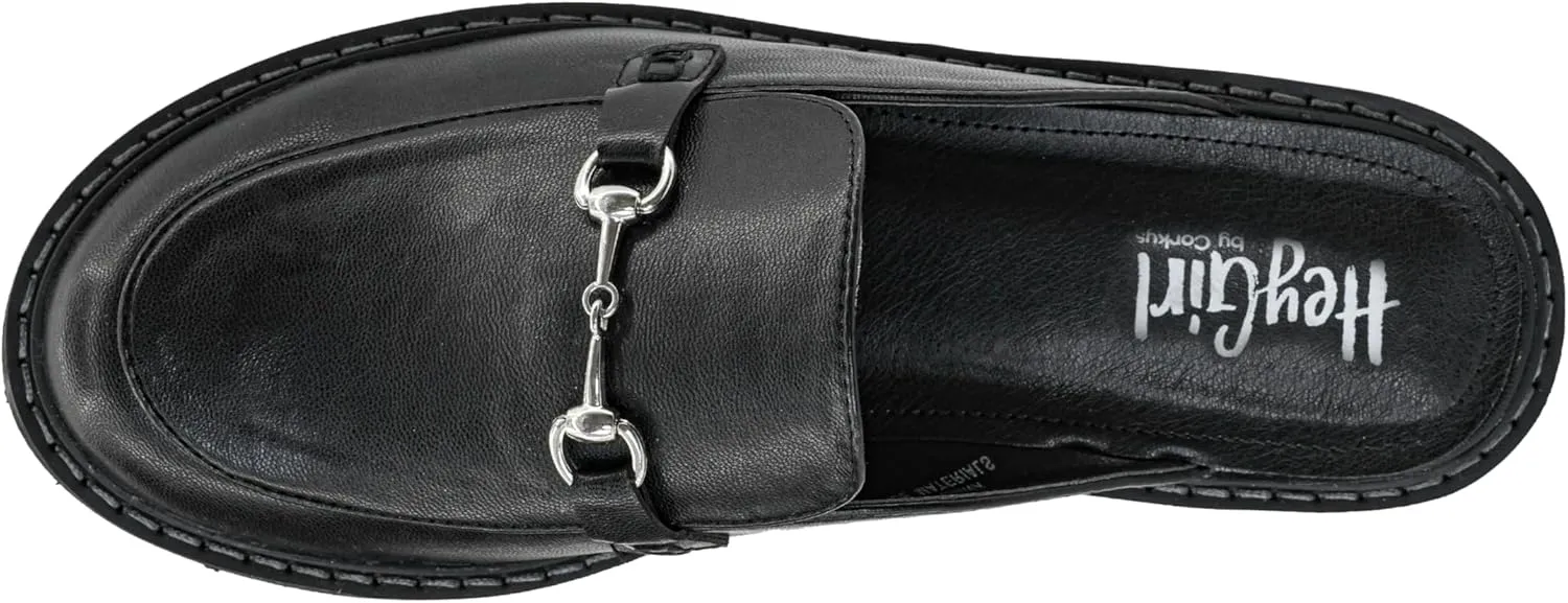 Corkys Footwear Hey Girl Womens Wingin It 1.5" Heeled Mule