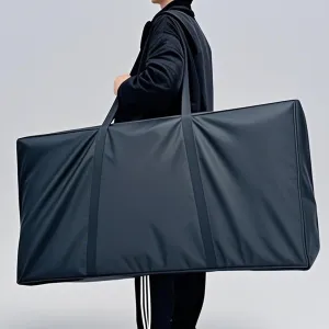 Cornhole Carrying Case with Shoulder Strap Fits 4' x 2' Regulation Size Board, Waterproof Cornhole Carry Bag for Cornhole Outdoor Games
