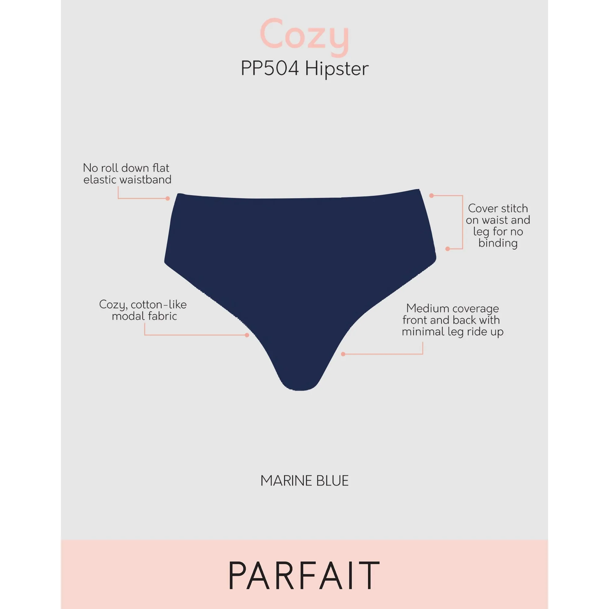 Cozy Soft Modal Hipster Brief