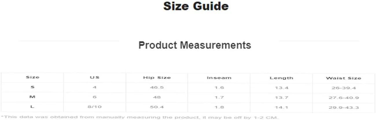 COZYEASE Women's Plants Embroidery Corduroy Shorts Paperbag Waist Elastic Waist Straight Leg Casual Shorts