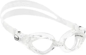 Cressi Young Swim Goggles for Kids Aged 7 to 15- Made of Soft Silicone | King Crab: made in Italy