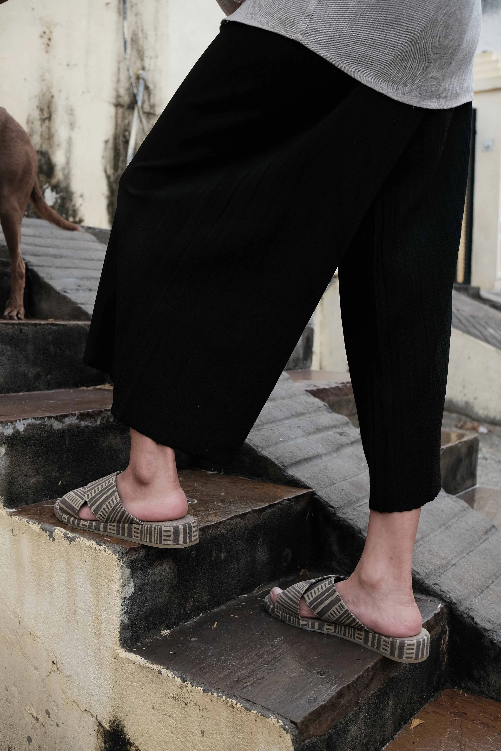 Criss Cross Brown
