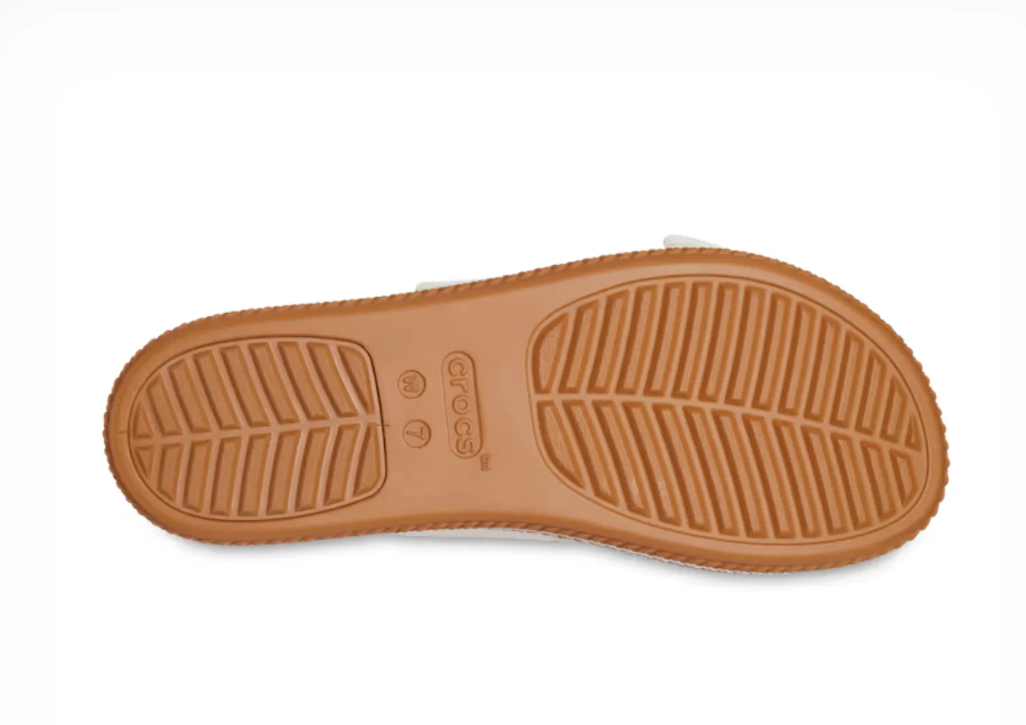 Crocs Women Brooklyn Woven Buckle In Chalk (Pre-Order)