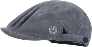 Croogo Men's Newsboy Flat Cap Corduroy Ivy Cap Casual Winter Duckbill Hat Irish Catsby Golf Beret Hat