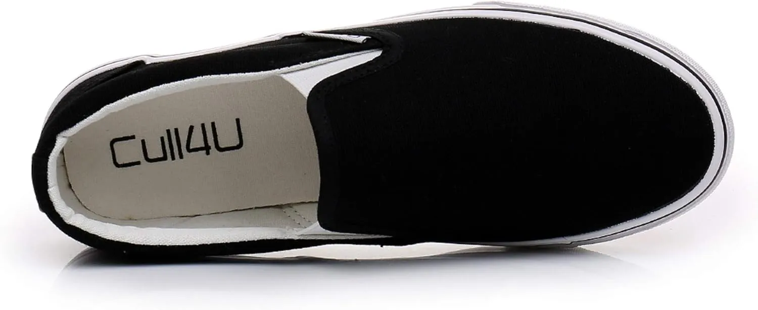 Cull4U Women's Classic Slip On Trainer Shoes