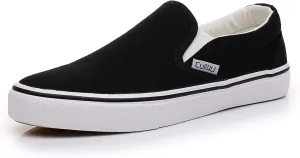 Cull4U Women's Classic Slip On Trainer Shoes