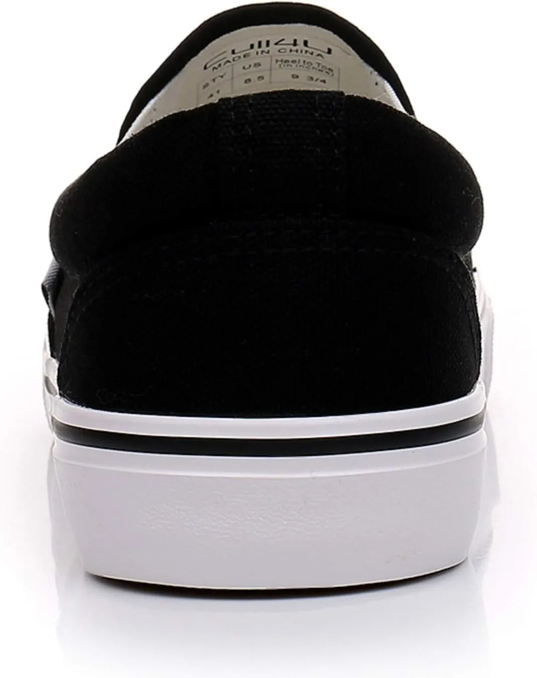 Cull4U Women's Classic Slip On Trainer Shoes