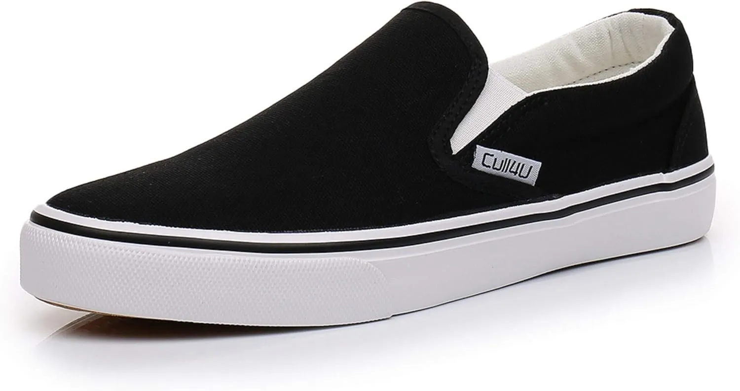 Cull4U Women's Classic Slip On Trainer Shoes