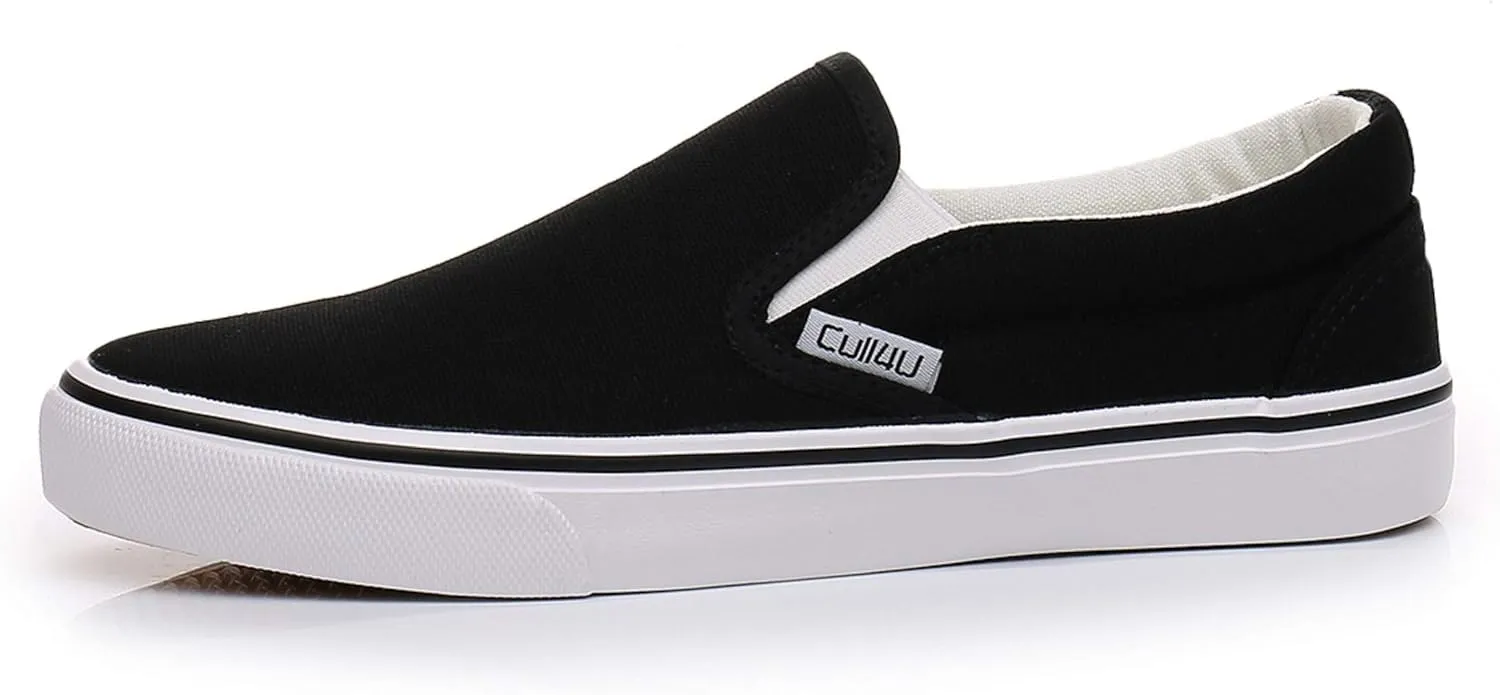 Cull4U Women's Classic Slip On Trainer Shoes