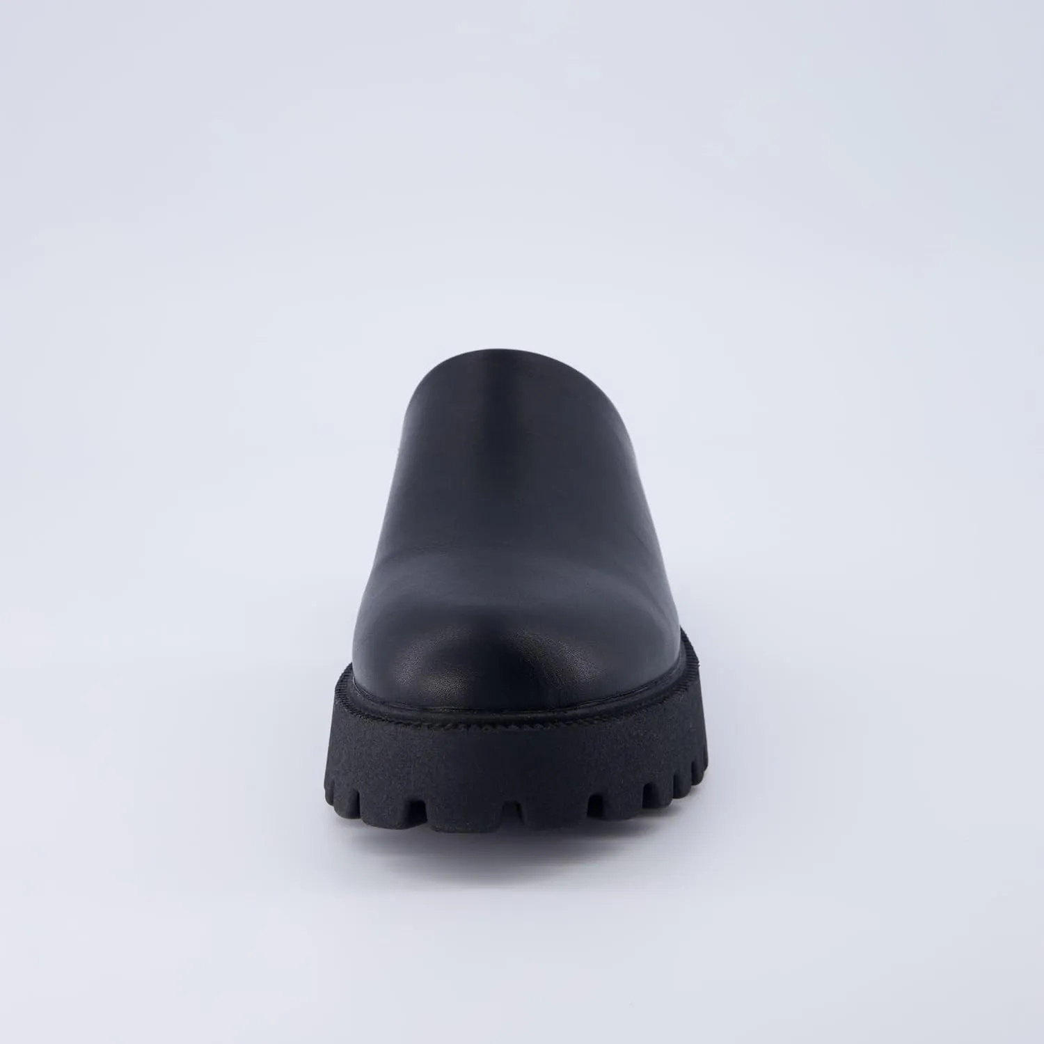 CUSHIONAIRE Women's Bolt Slip on Lug Mule  Memory Foam, Wide Widths Available