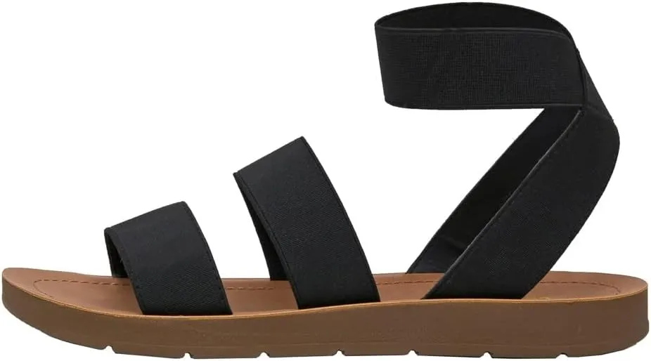 CUSHIONAIRE Women's Indego Stretch Sandal