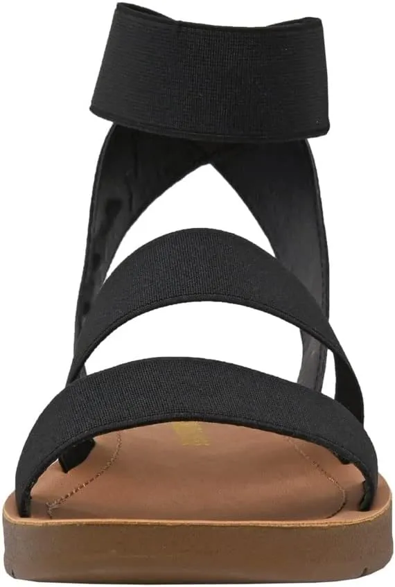 CUSHIONAIRE Women's Indego Stretch Sandal