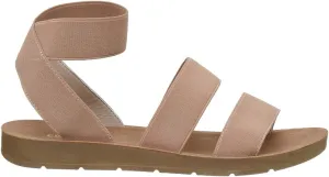 CUSHIONAIRE Women's Indego Stretch Sandal