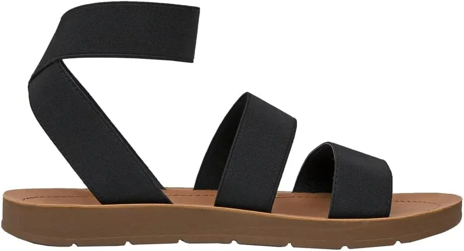 CUSHIONAIRE Women's Indego Stretch Sandal