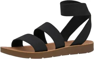 CUSHIONAIRE Women's Indego Stretch Sandal