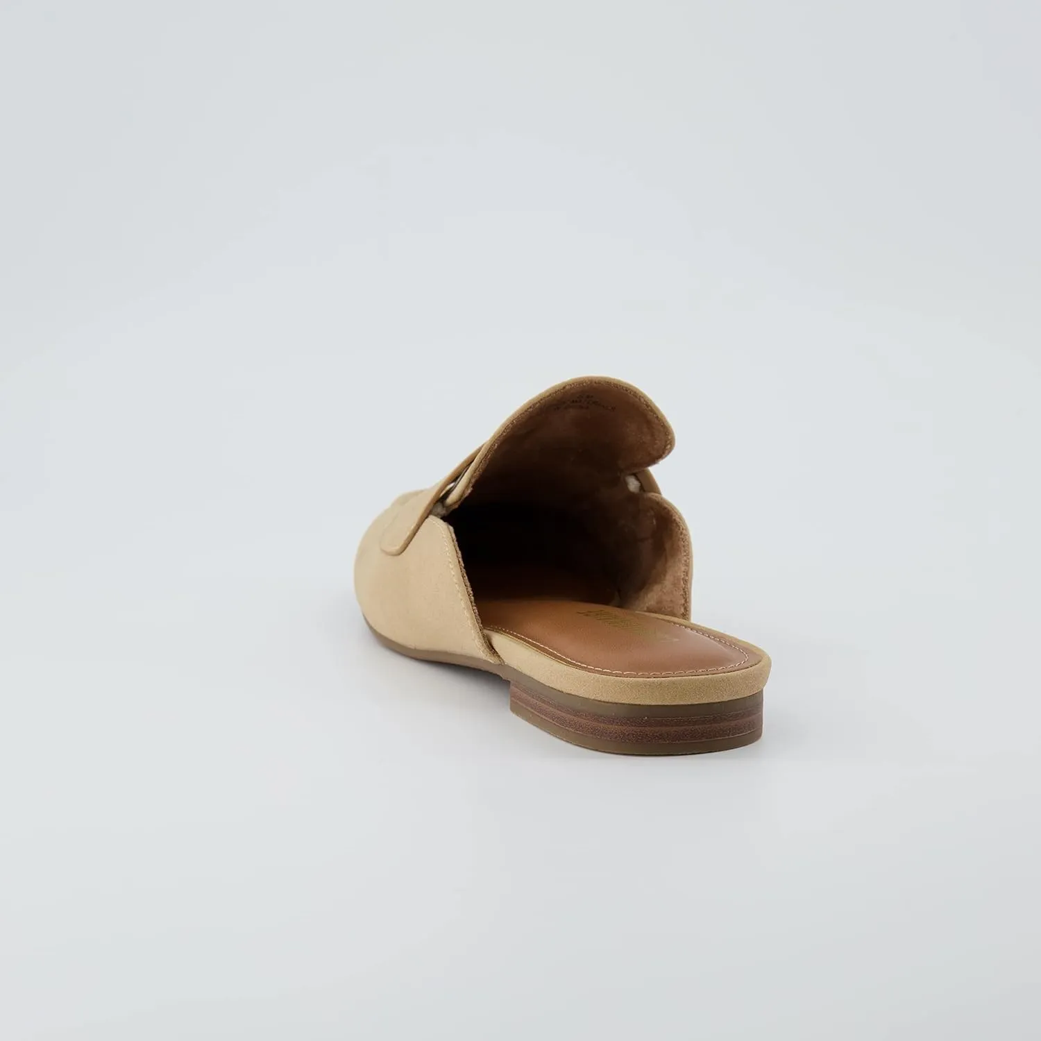 CUSHIONAIRE Women's Yale Slip On Mule  Memory Foam, Wide Widths Available