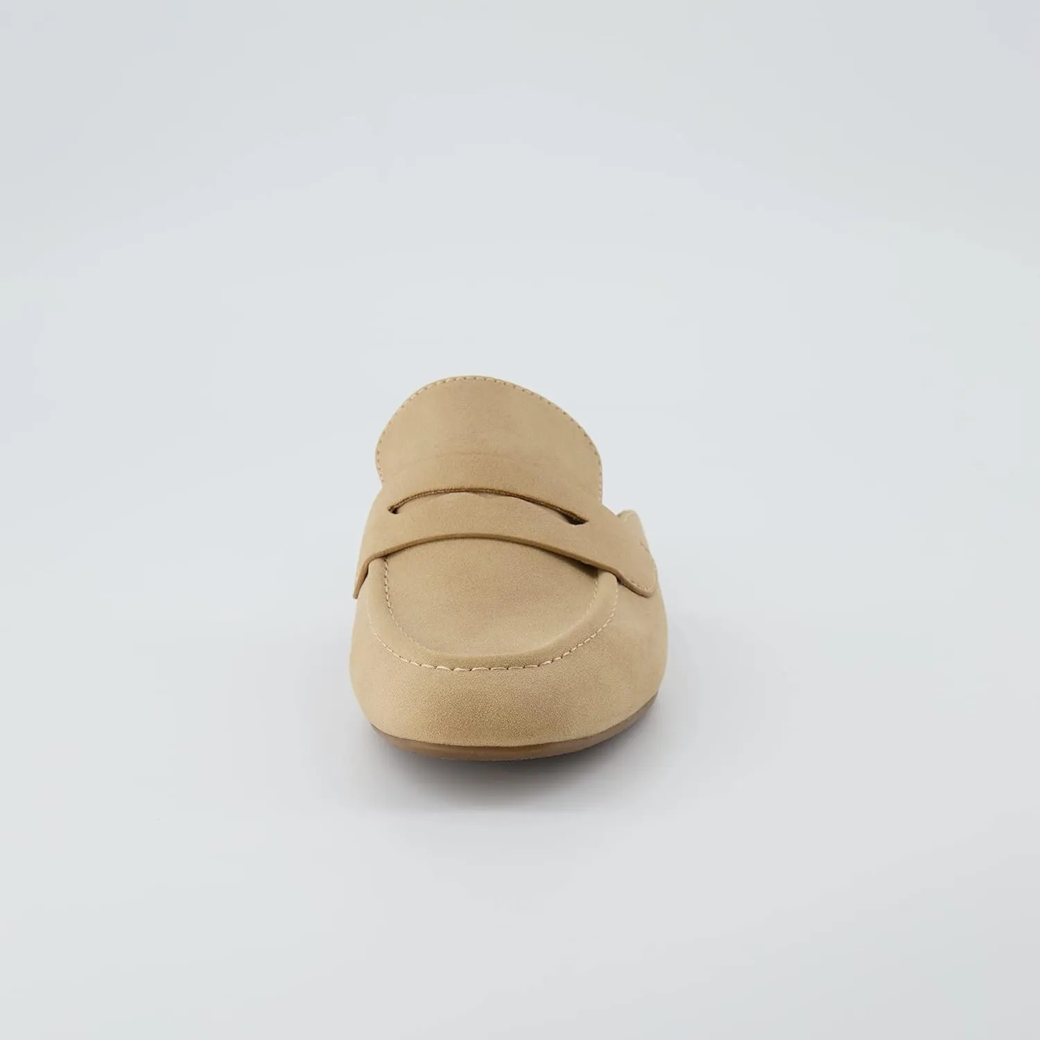 CUSHIONAIRE Women's Yale Slip On Mule  Memory Foam, Wide Widths Available