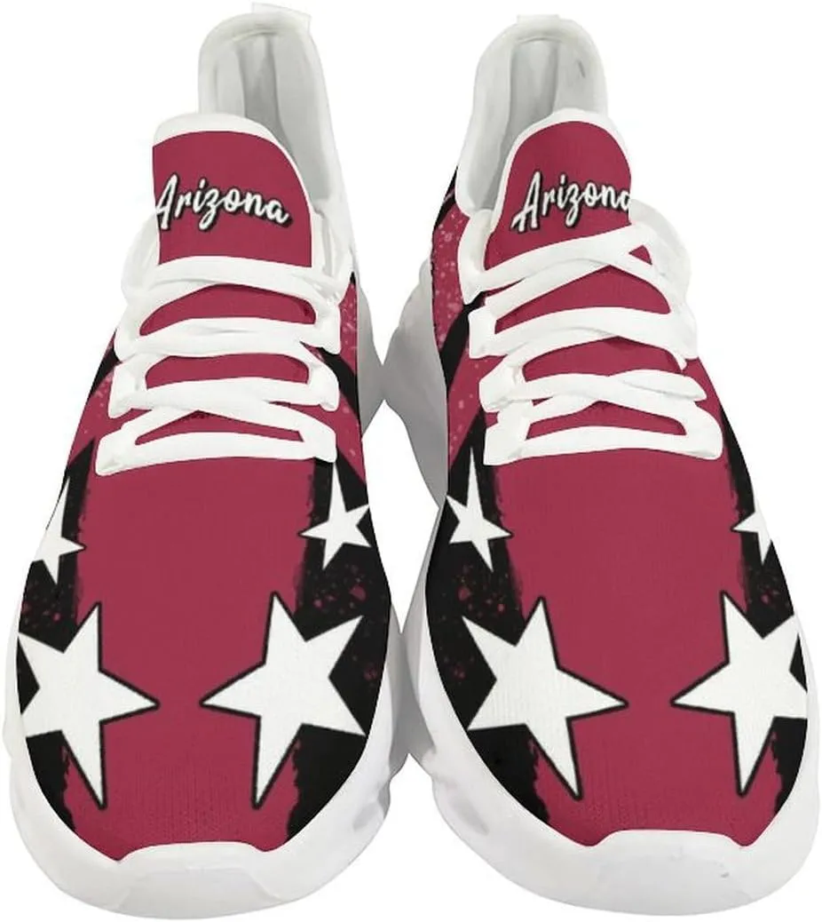 Custom Men's Sneakers Football Name & Number Breathable Fan Gift for Men Women Athletic Gym Slip-on Shoes Personalized Black White