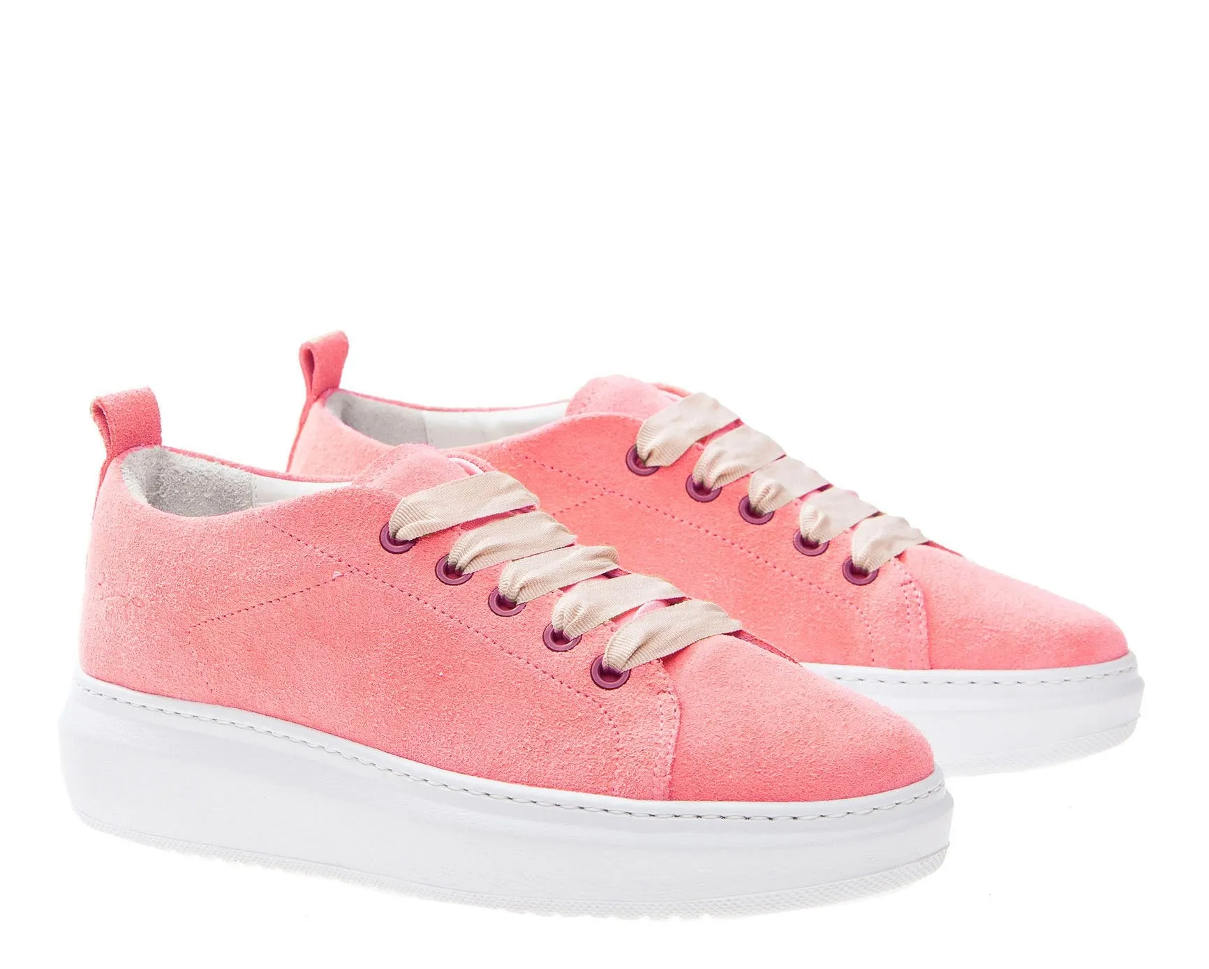 Customizable Paradise - Sneakers Pink Hamptons Innovative functionality -