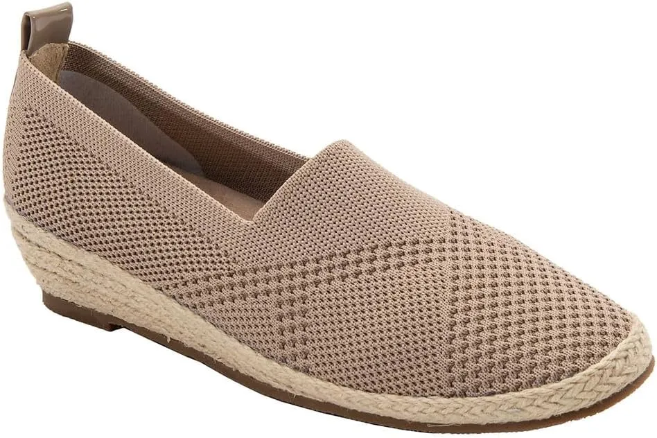 David Tate Womens Bianca Lifestyle Espadrille Slip-On Sneakers