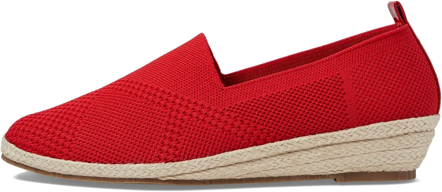 David Tate Womens Bianca Lifestyle Espadrille Slip-On Sneakers
