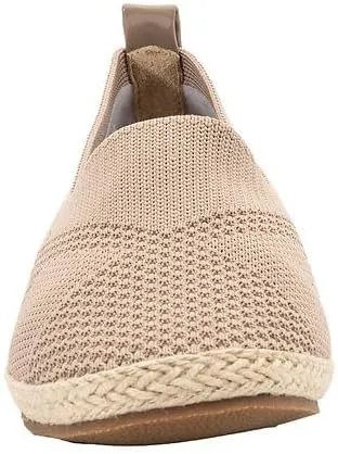 David Tate Womens Bianca Lifestyle Espadrille Slip-On Sneakers