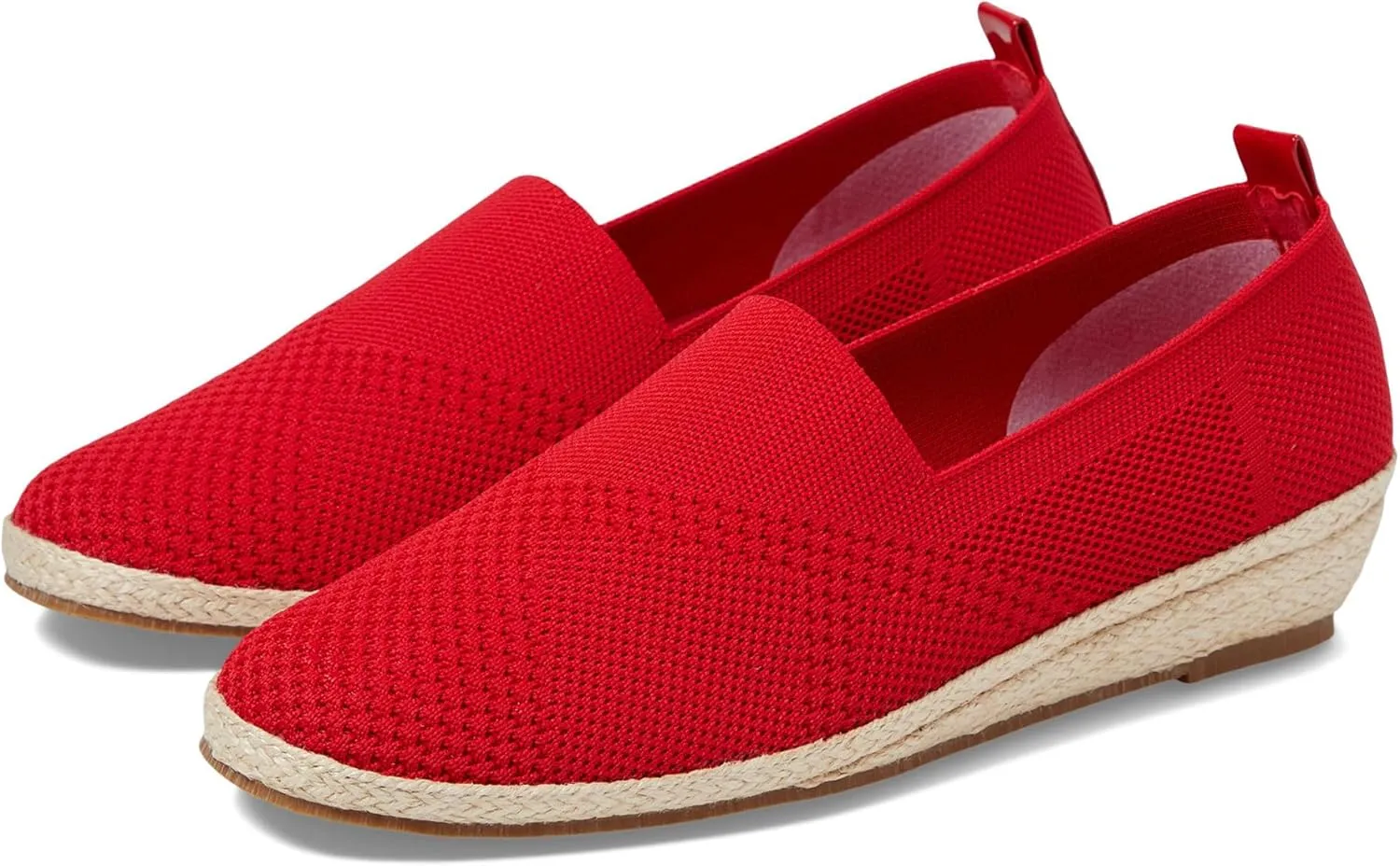 David Tate Womens Bianca Lifestyle Espadrille Slip-On Sneakers