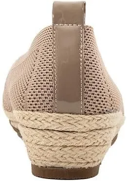 David Tate Womens Bianca Lifestyle Espadrille Slip-On Sneakers