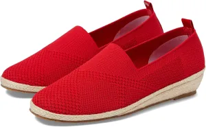 David Tate Womens Bianca Lifestyle Espadrille Slip-On Sneakers