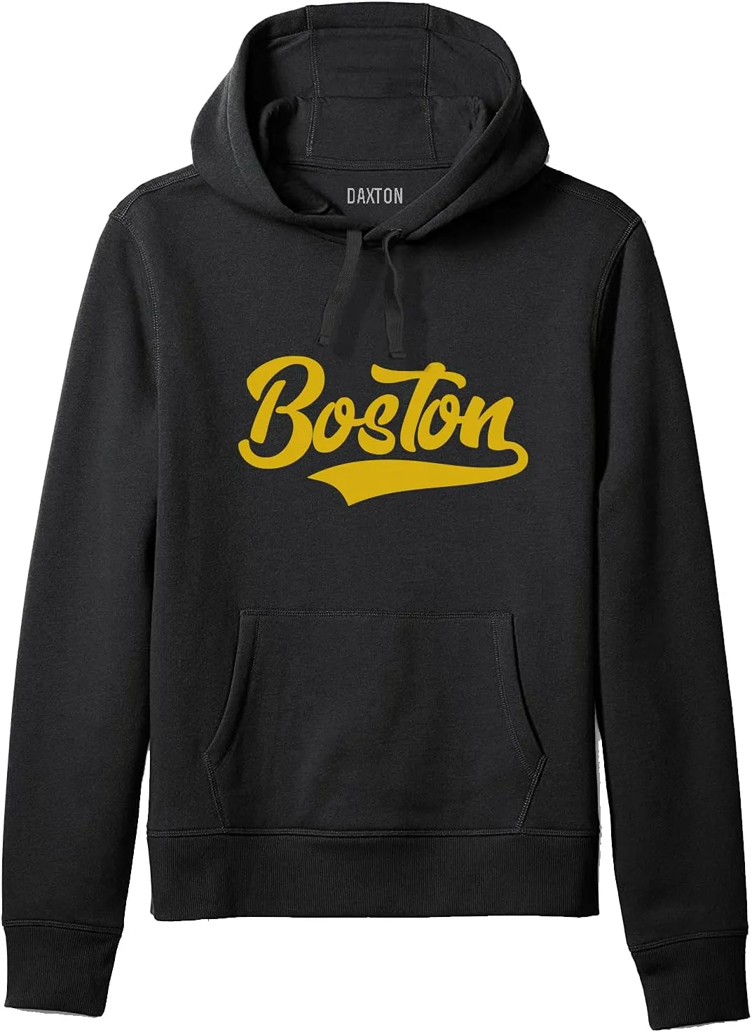 Daxton Adult Unisex Pullover USA Cities State Script Hoodie Fleece Sweatshirt