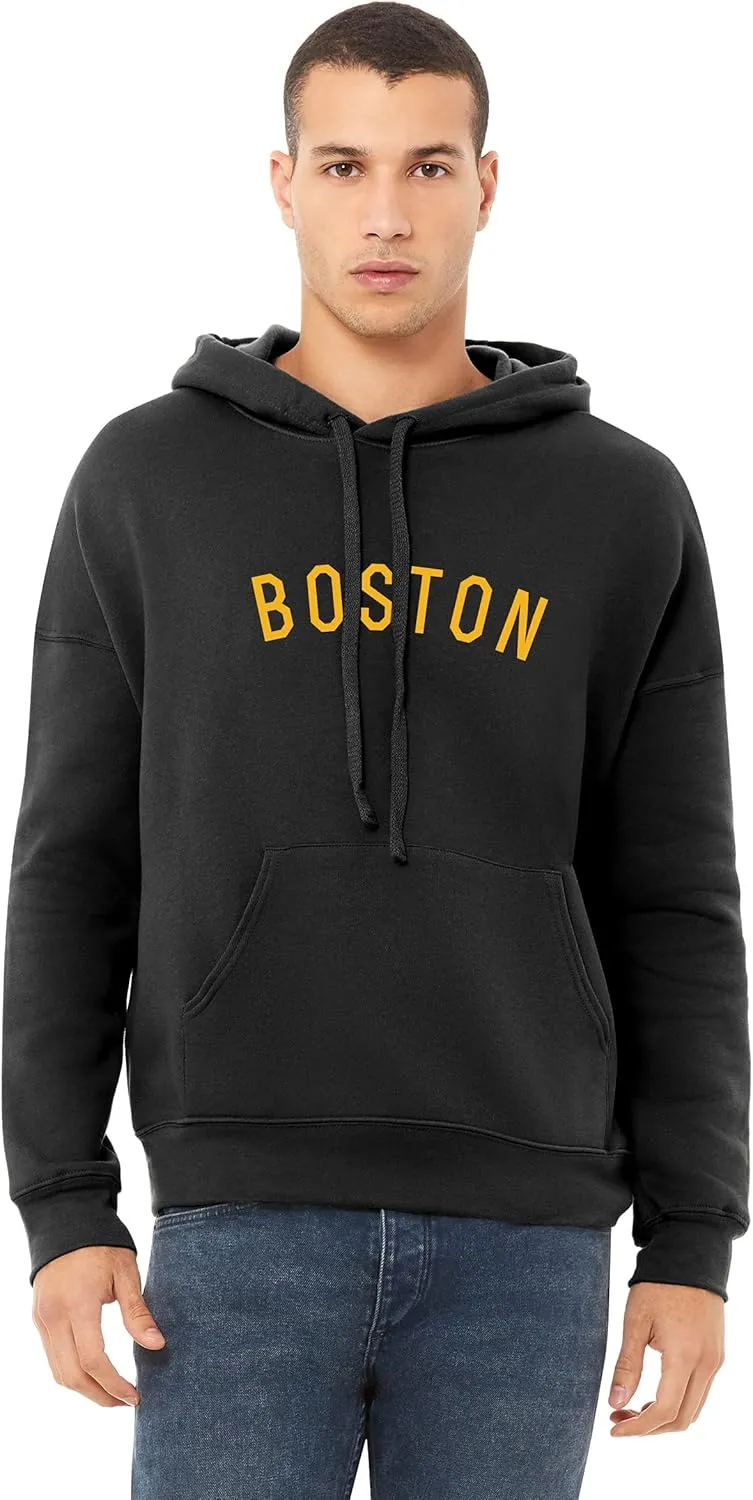Daxton Adult Unisex Soft Pullover USA Cities States Comfort Hoodie Fleece Sweatshirt
