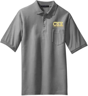 Daylight Sales CSX Transportation Embroidered Polo [22]